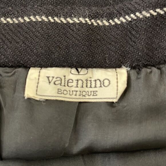 Valentino Wool Skirt Vintage size 8 - Picture 4 of 4